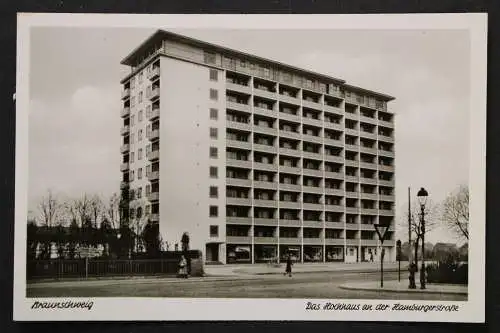 Braunschweig, Hochhaus an der Hamburgerstraße - 423010