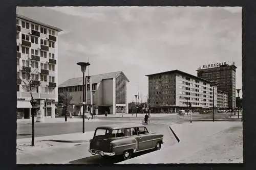 Düsseldorf, Franziskaner Kloster und Immermannstraße - 423482