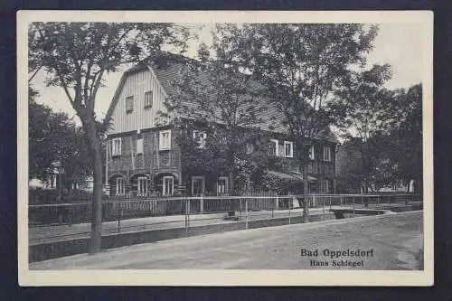 Bad Oppeldorf bei Zittau, Haus Schlegel - 422980