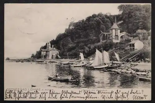 Ostseebad Lohme, Rügen, Strand mit Warmbad - 422989