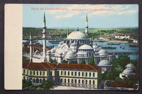 Türkei, Constantinople, Moschee - 423065