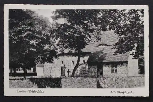 Berlin-Lichterfelde, Alte Dorfkirche - 423508