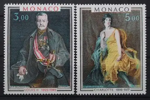 Monaco, MiNr. 1487-1488, postfrisch - 205805