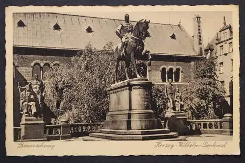 Braunschweig, Herzog-Wilhelm-Denkmal - 423013