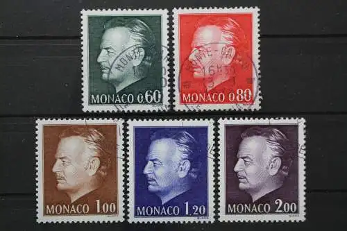 Monaco, MiNr. 1143-1147, gestempelt - 205873