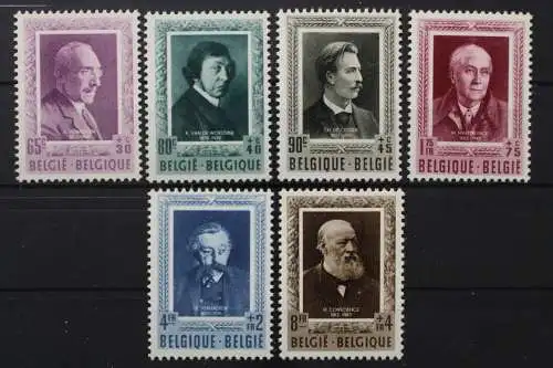 Belgien, MiNr. 941-946, postfrisch - 205919