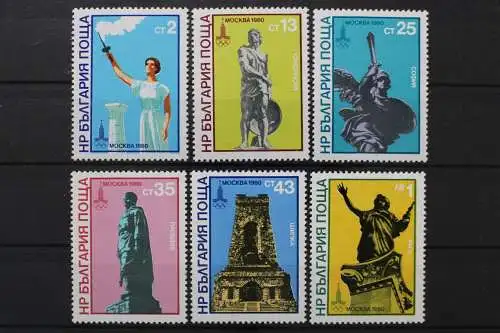 Bulgarien, MiNr. 2894-2899, postfrisch - 206606