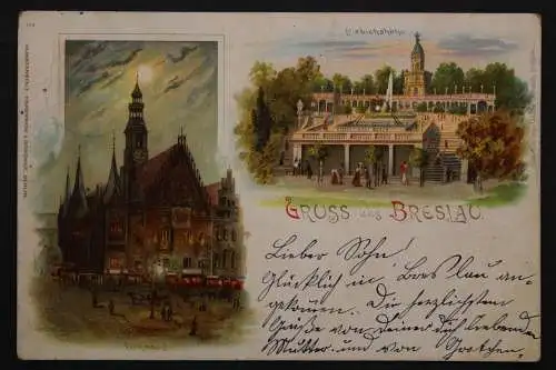 Breslau, Rathaus, Liebichshöhe - 423195