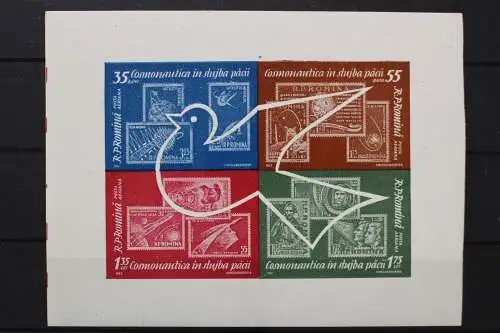 Rumänien, MiNr. Block 53, postfrisch - 207215