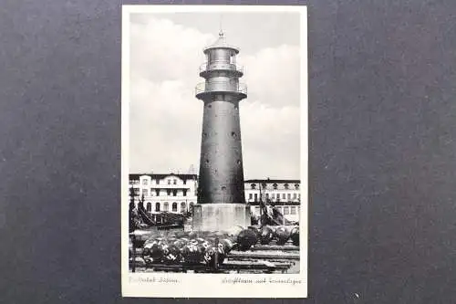 Büsum, Leuchtturm und Tonnenlager - 422911