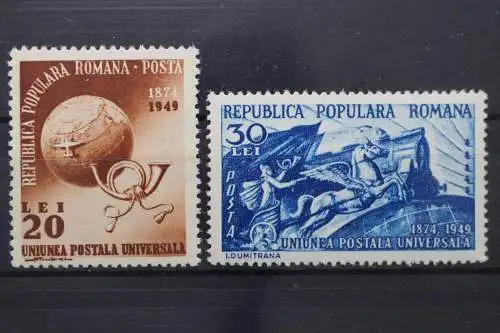 Rumänien, MiNr. 1189-1190, postfrisch - 206909