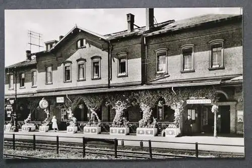 Solingen-Ohligs, Blumen-Bahnhof - 423250