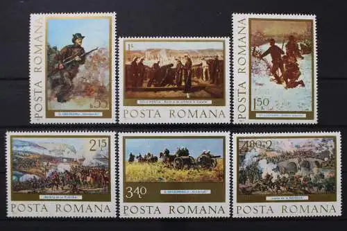 Rumänien, MiNr. 3425-3430, postfrisch - 207127