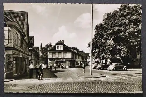 Wülfrath, Heumarkt mit Zebrastreifen - 422869