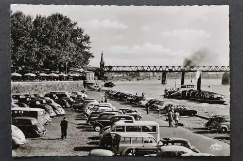 Düsseldorf, Partie an der Rheinterrasse - 423566