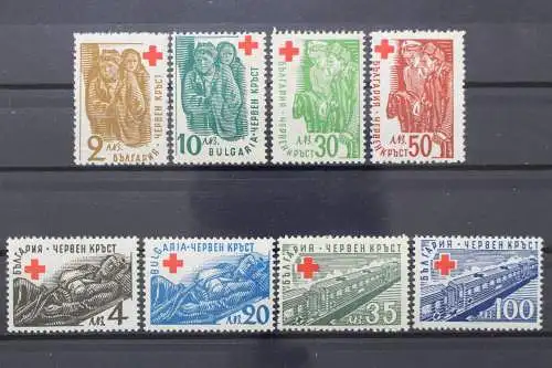 Bulgarien, MiNr. 582-589, postfrisch - 210106