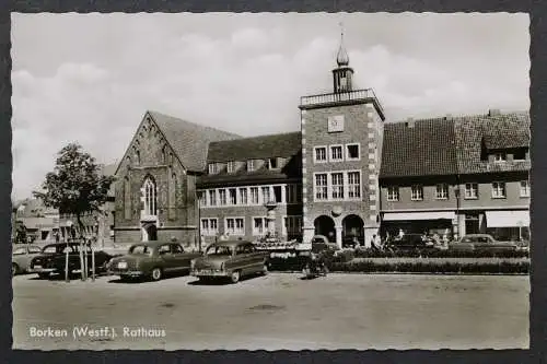 Borken, Westf., Rathaus - 423520