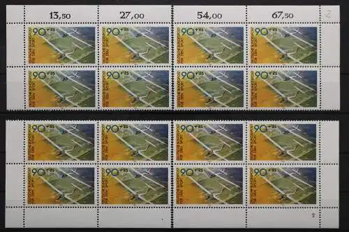 Deutschland (BRD), MiNr. 1095 Viererblock alle 4 Ecken FN 2, postfrisch - 207593