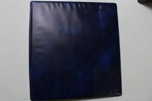 6 blaue Ringbinder mit 24 Ringen, incl. Kassetten - 901971