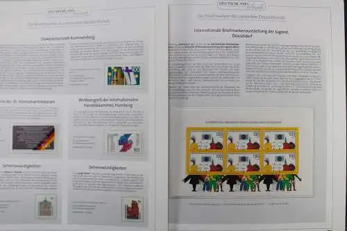 Deutschland (BRD) 1990-1995 postfrisch im Leuchtturm Klassik-Vordruckalbum - 707528