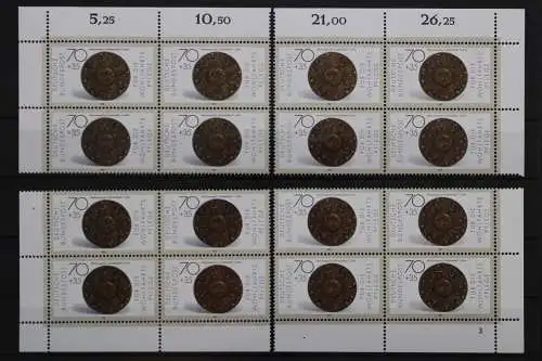 Deutschland (BRD), MiNr. 1335 Viererblock alle 4 Ecken FN 3, postfrisch - 207516