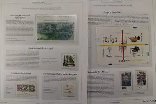 Deutschland (BRD) 1996-2002 postfrisch im Leuchtturm Klassik-Vordruckalbum - 707529