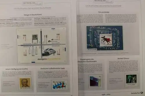 Deutschland (BRD) 1996-2002 postfrisch im Leuchtturm Klassik-Vordruckalbum - 707529