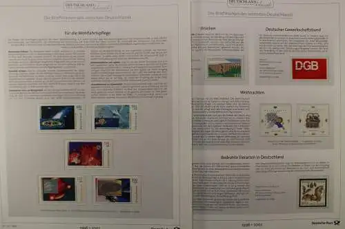 Deutschland (BRD) 1996-2002 postfrisch im Leuchtturm Klassik-Vordruckalbum - 707529