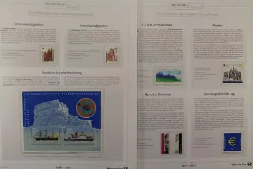 Deutschland (BRD) 1996-2002 postfrisch im Leuchtturm Klassik-Vordruckalbum - 707529