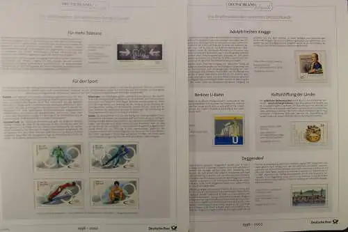 Deutschland (BRD) 1996-2002 postfrisch im Leuchtturm Klassik-Vordruckalbum - 707529