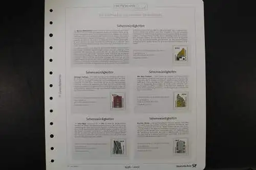 Deutschland (BRD) 1996-2002 postfrisch im Leuchtturm Klassik-Vordruckalbum - 707529