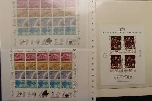 Liechtenstein Kleinbögen-Sammlung 1973-1998 - 707677