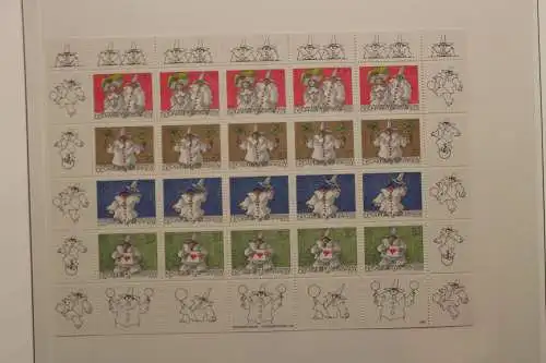 Liechtenstein Kleinbögen-Sammlung 1973-1998 - 707677