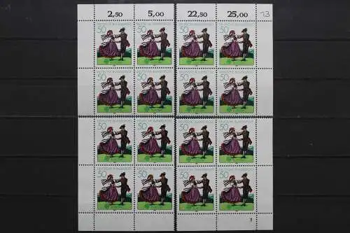 Deutschland (BRD), MiNr. 1096 Viererblock alle 4 Ecken FN 2, postfrisch - 207607