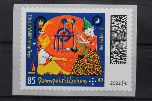 Deutschland (BRD), MiNr. 3669 skl. mit Zählnummer, postfrisch - 209992