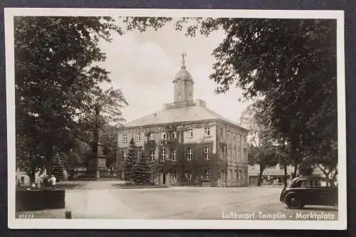 Templin, Marktplatz, Rathaus - 422894