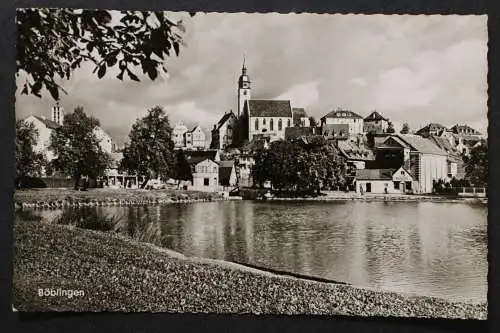 Böblingen, Dorfteich, Kirche - 422868