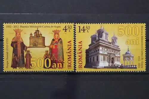 Rumänien, MiNr. 6654-6655, postfrisch - 208048