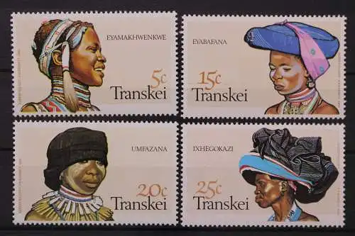 Transkei, MiNr. 92-95, postfrisch - 207942