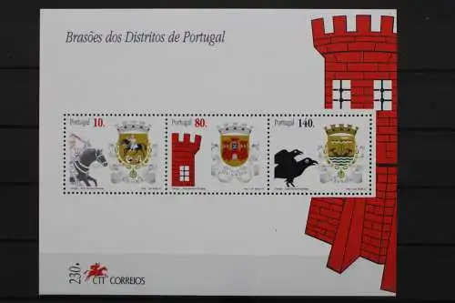 Portugal, MiNr. Block 128, postfrisch - 210870