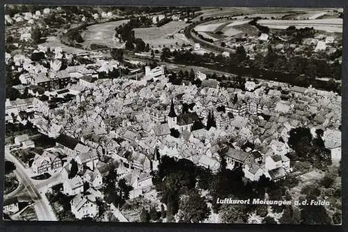 Melsungen, an der Fulda, Blick auf den Ort - 423598