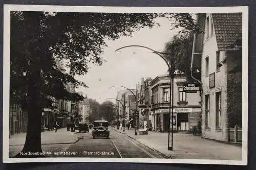 Wilhelmshaven, Bismarckstraße, Konditorei, Schauspielhaus - 423638