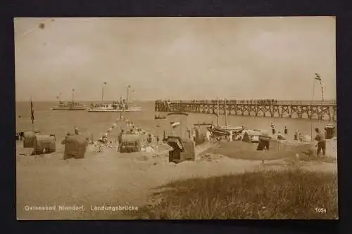 Niendorf, Ostseebad, Landungsbrücke - 423736