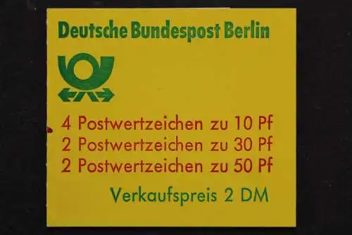 Berlin, MiNr. MH 10 bb mit Zählbalken, postfrisch, BPP Signatur - 207690