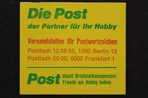 Berlin, MiNr. MH 11 ed, postfrisch - 207692