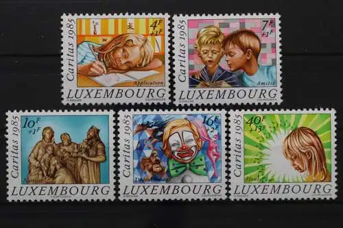 Luxemburg, MiNr. 1138-1142, postfrisch - 208764