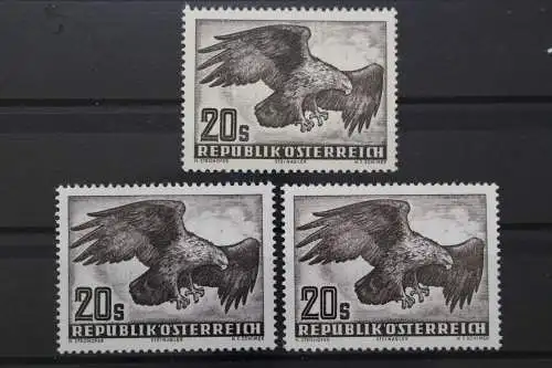 Österreich, MiNr. 968 x,y,z, postfrisch - 210400