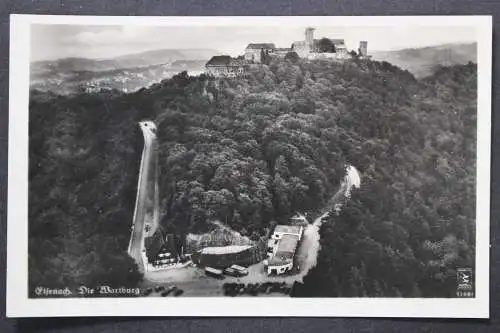 Eisenach, Blick zur Wartburg - 423001