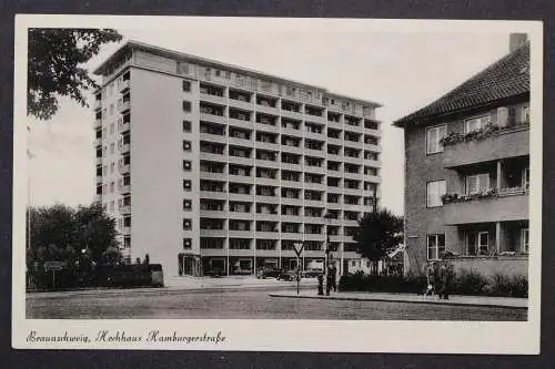 Braunschweig, Hochhaus Hamburgerstraße - 423035