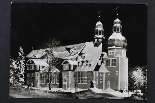 Clausthal, Marktkirche zum Hl. Geist, größte Holzkirche Mitteleuropas - 423152